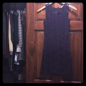 Skies are Blue deep purple dress